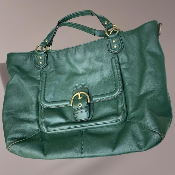 Coach Green Women Bag - Picture 4 of 8